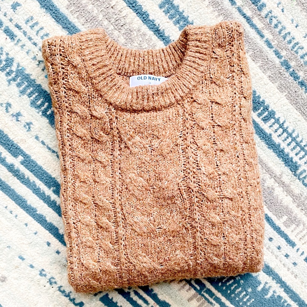 Old Navy - wool blend sweater